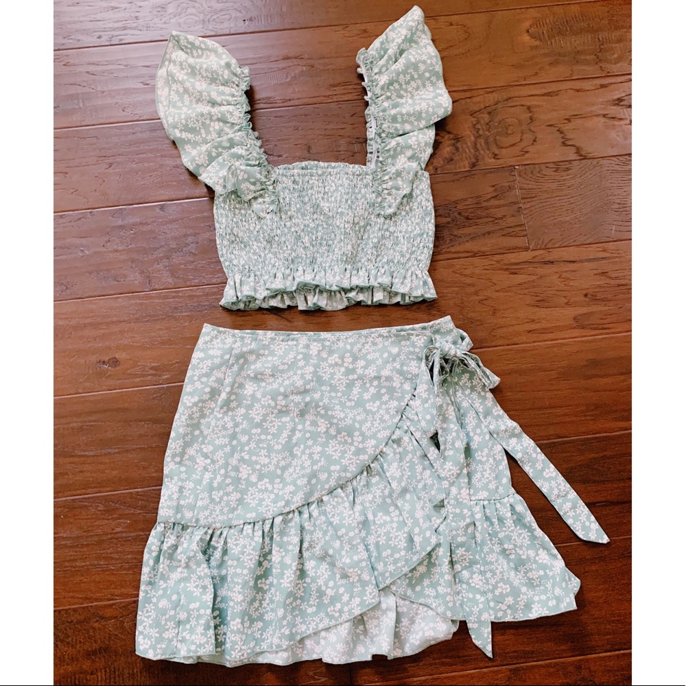 Floral 2 piece set